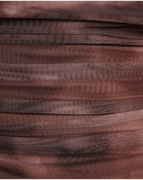 Petal & Pup - Byron Off Shoulder Top - Brown