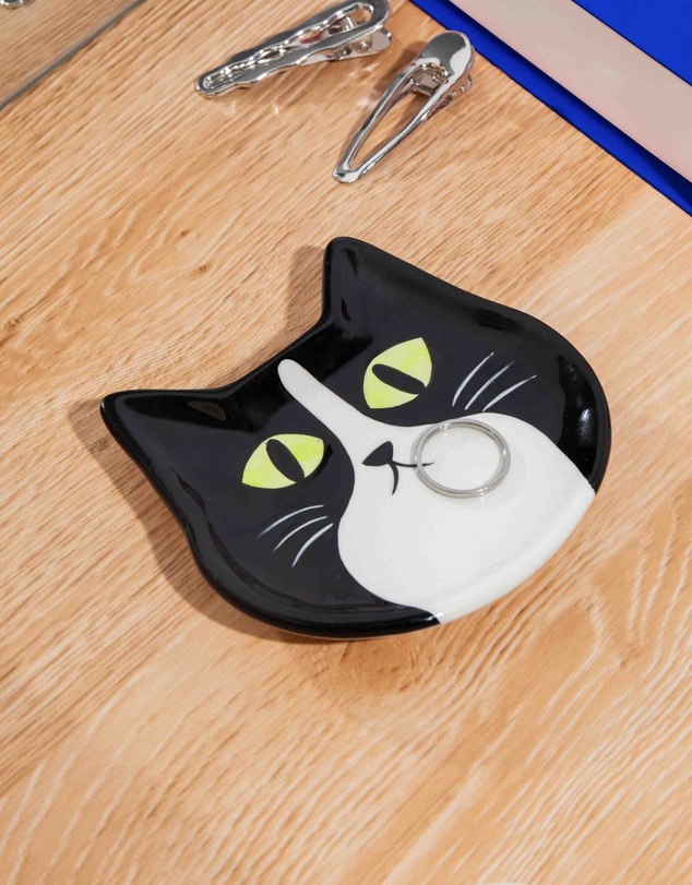 DOIY - Cat Trinket Tray Small