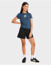 Volcom - Womens Have A Clue T-Shirt