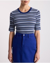 David Lawrence - Maybelle Knit Tee