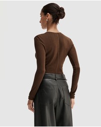 Elka Collective - Silia Knit Top