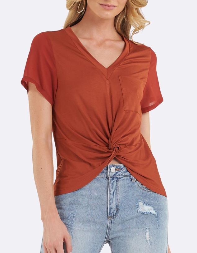 Amelius - Paradise Jersey Top