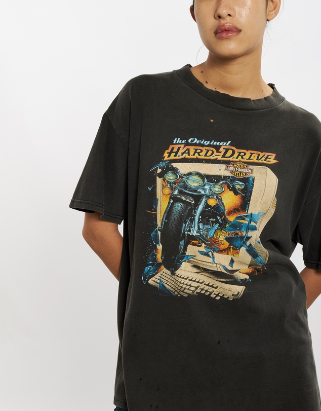 Vintage by The Real Deal - Pre Loved - 1999 Harley Davidson Tee
