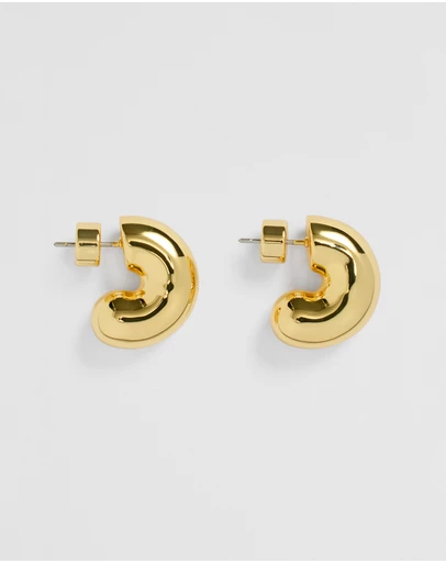 Country Road - Large Round Hoop Earring