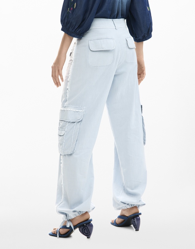 Desigual - Cargo pants with pockets