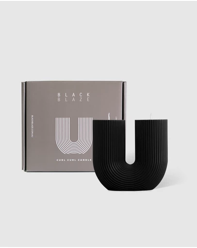 Black Blaze - Curl Curl Candle