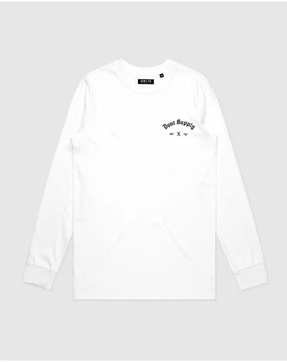 DVNT - Crest Long Sleeve - Youth