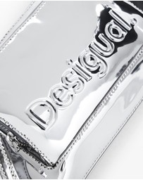 Desigual - Mini Half Logo Bag.