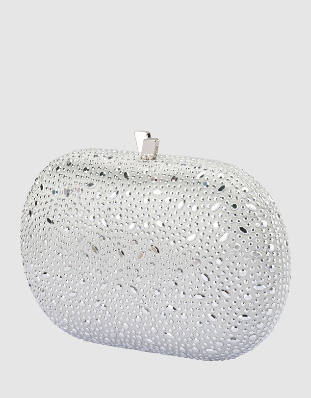 Olga Berg - Faye Oval Clutch