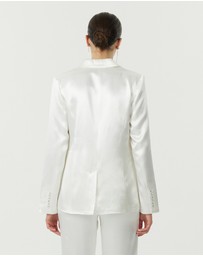 Third Form - Satin Tailored Blazer
