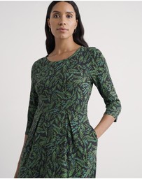 Seasalt - Seasalt Cornwall Green Veronica Dress