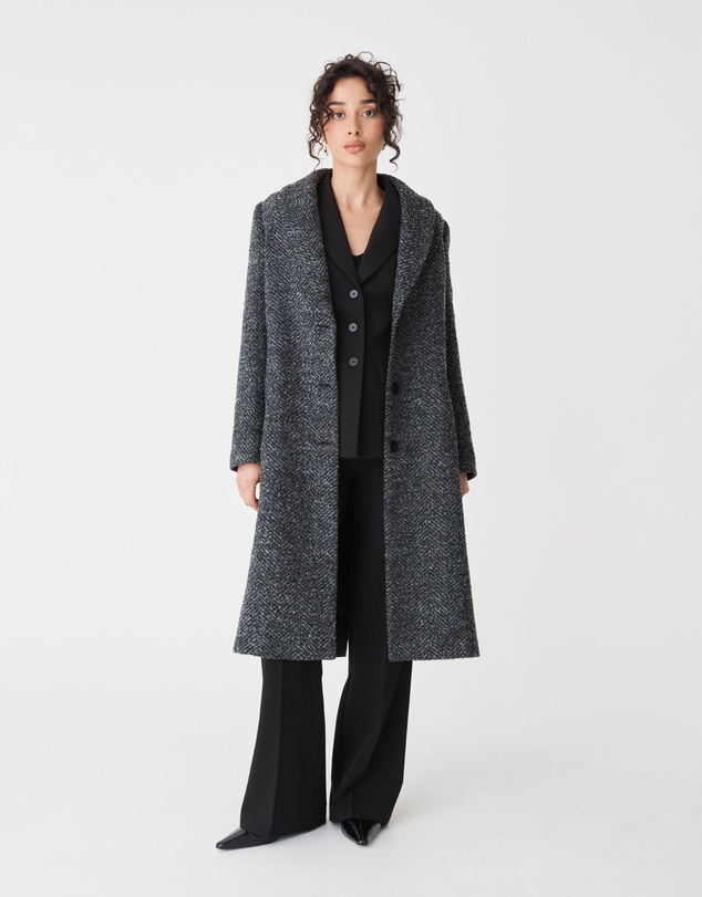 Forcast - Rory Shawl Collar Coat