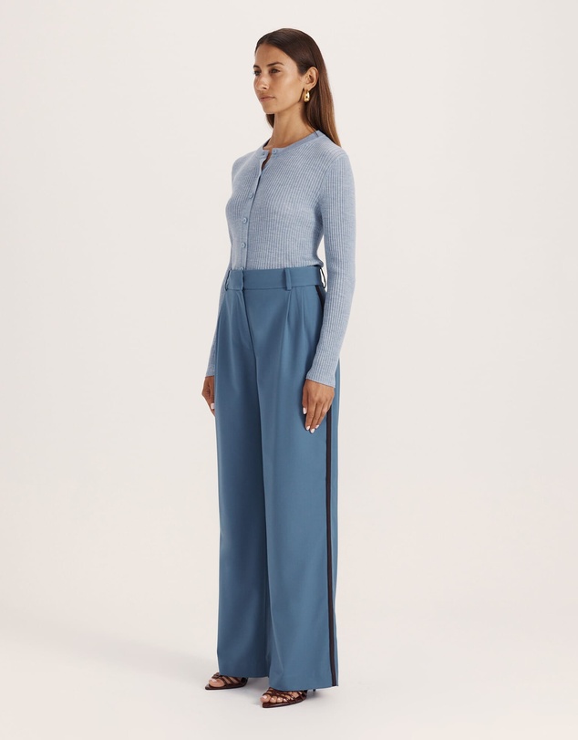 SABA - Celeste Wool Pleat Front Pant