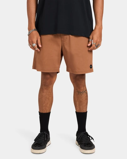RVCA - Mens Escape Elastic Waist Shorts
