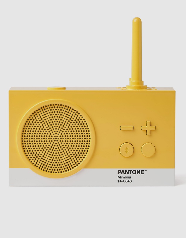 Lexon - Lexon Thykho 3 Fm Radio & Bluetooth Speaker PANTONE -Yellow