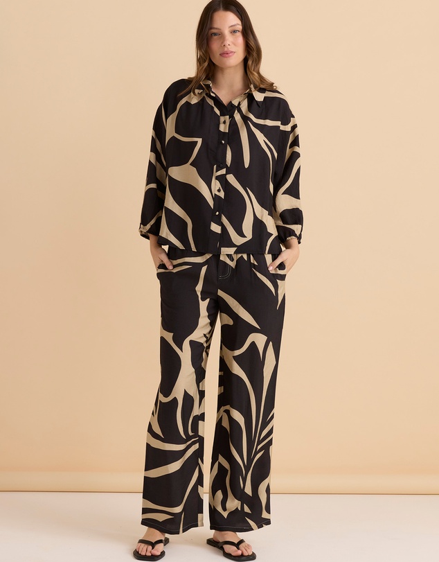 Betty Basics - Palmer Puff Shirt