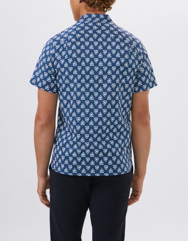 Van Heusen - Linen Cotton Blend Shirt