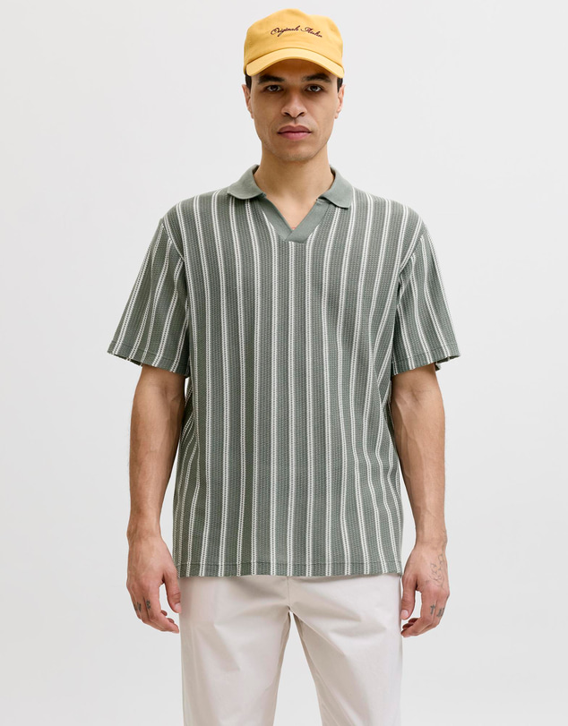 Jack & Jones - JPRBluHarry SS Split Neck Polo