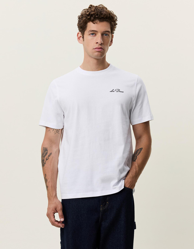 Les Deux - Signature Print T-Shirt