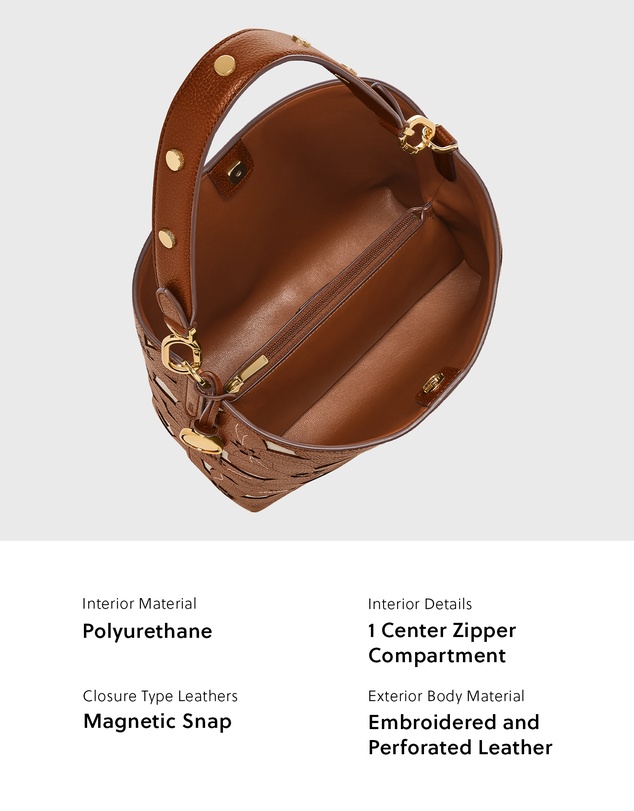 Fossil - Jessie Brown Bucket Bag