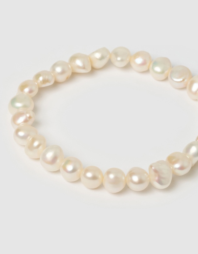 Izoa - Charlize Freshwater Pearl Bracelet