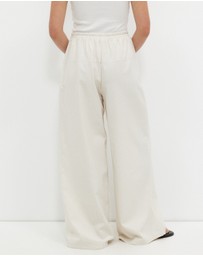 Calli - Seamed Pants