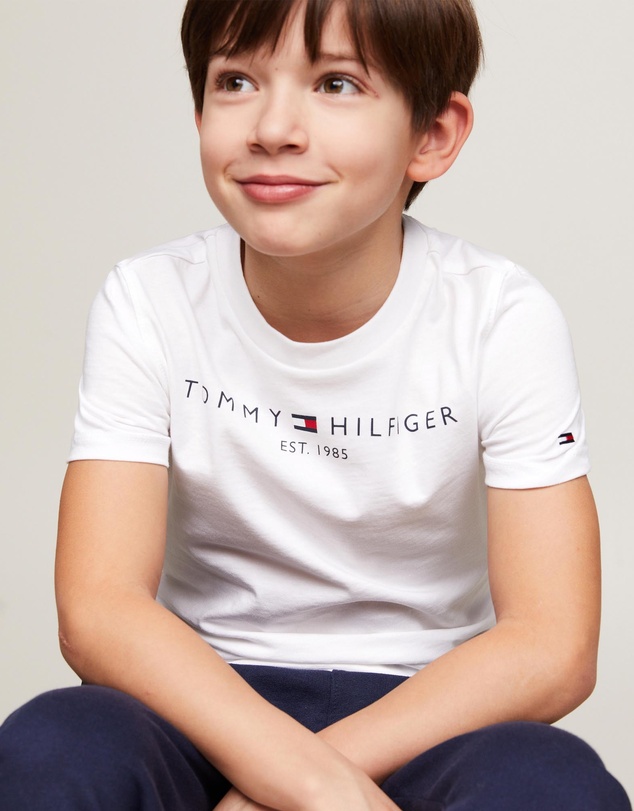 Tommy Hilfiger - Essential Short Sleeve Tee - Teens