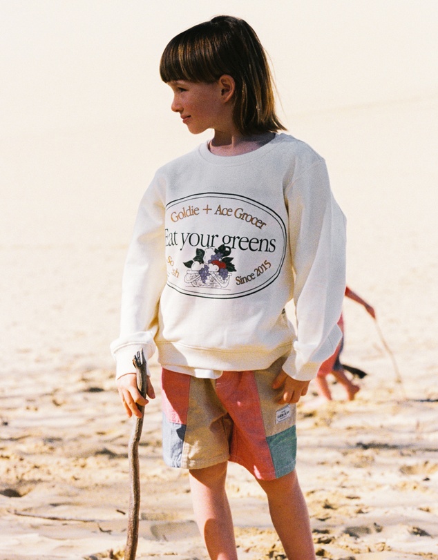 Goldie + Ace - Patchwork Noah Pocket Shorts