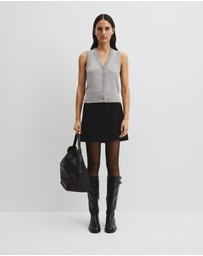 Country Road - Cotton Cash Knit Vest