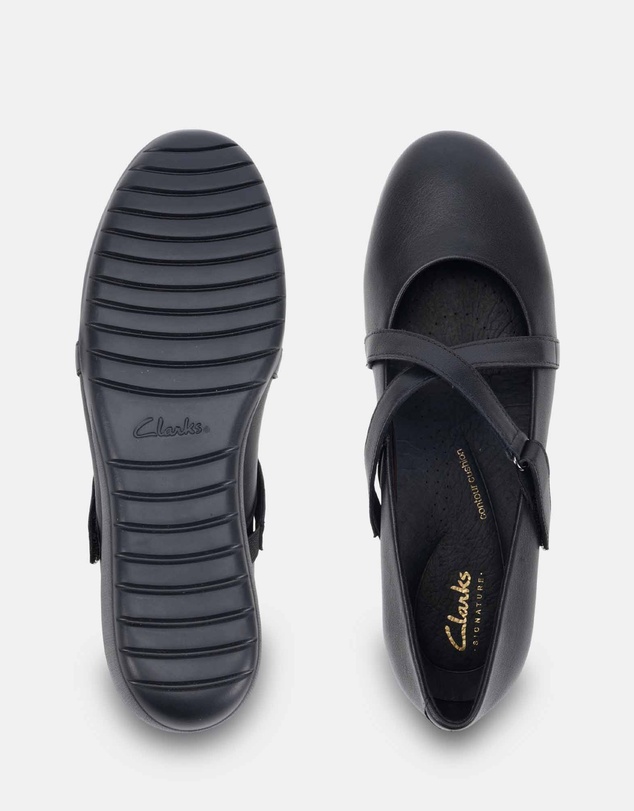 Clarks - Viola Black