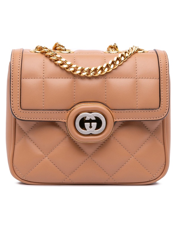 Pre-Loved by Azura Reborn - Pre-Loved Mini Leather Deco Chain Shoulder Bag