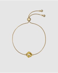Ted Baker - Florie Pearl Flower Adjustable Bracelet