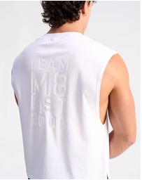 TEAMM8 - Strike Box Muscle Tank