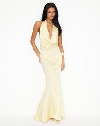 Dazie - Twilight Cowl Maxi Dress