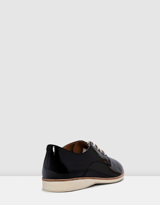 Rollie - Derby Super Soft Patent Shoe