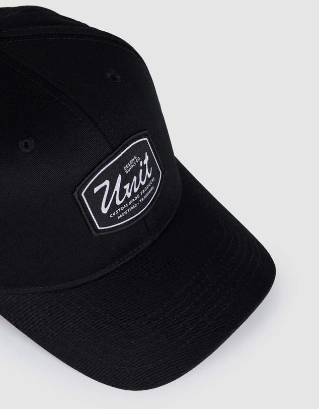 UNIT - UNIT Mack Men's Curve Peak Snapback Cap