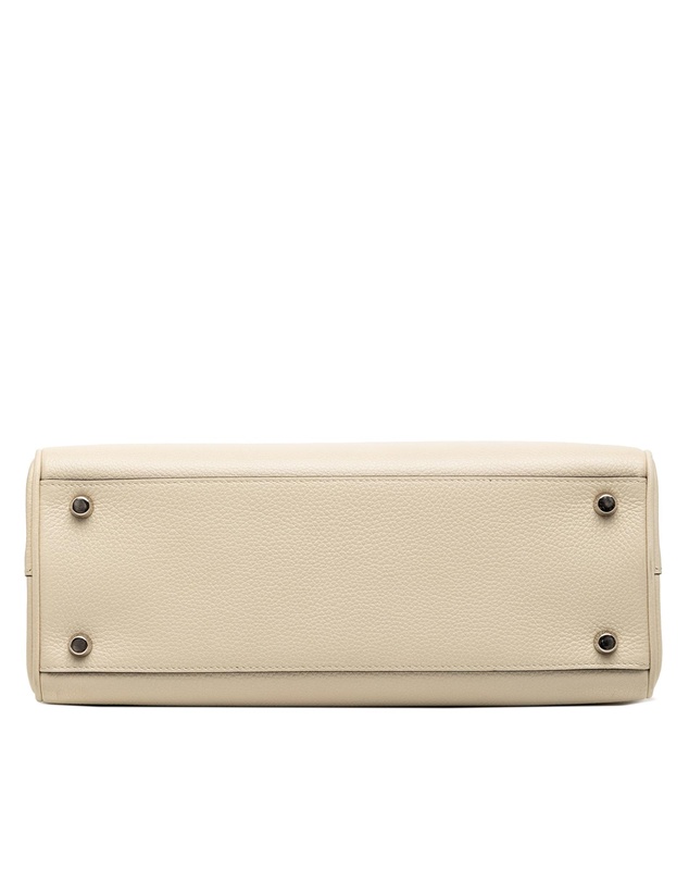 Pre-Loved by Azura Reborn - Pre-Loved Small Grained Calfskin Zumi Top Handle Bag