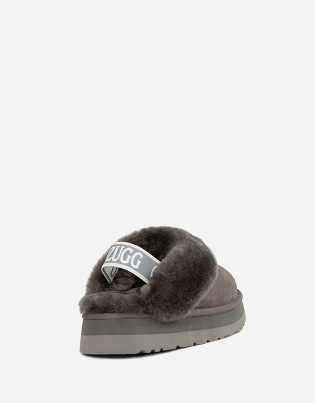 Ozwear Connection Uggs - Ugg Coquette Platform Slipper (Elastic Backstrap)(Water Resistant)