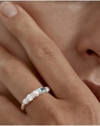 By Charlotte - Breathe in Stillness Ring