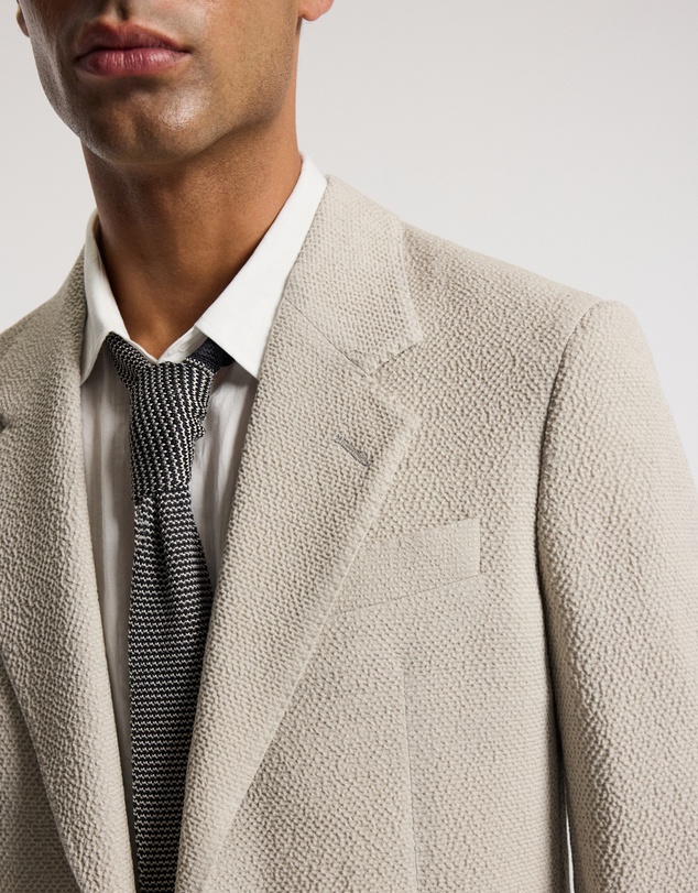 Calibre - Unstructured Textured Blazer Neutral