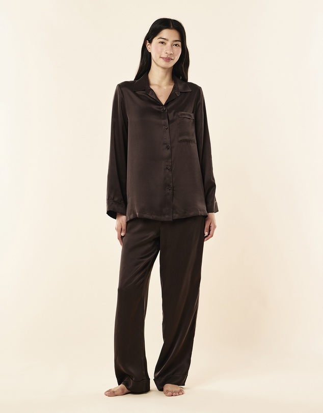 Papinelle - Audrey Washable Silk Full Length PJ