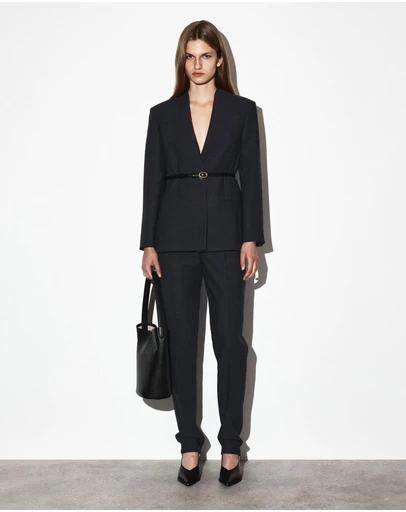 COS - Wool-Blend Slim-Leg Trousers