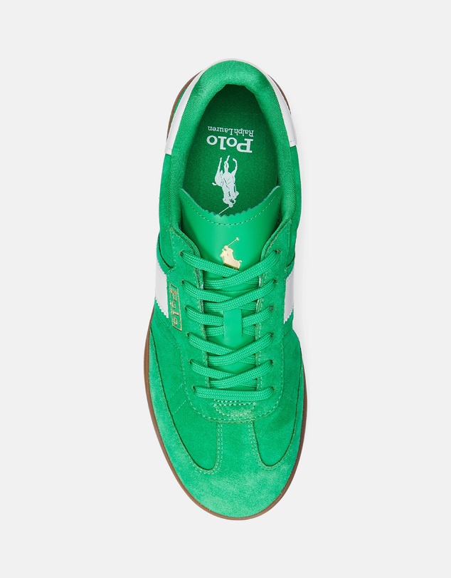 Polo Ralph Lauren - Heritage Aera Suede Sneakers