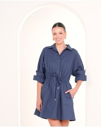 Pilgrim - Kristy Mini Shirt Dress