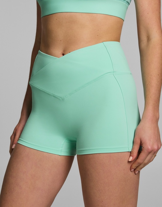 Rockwear - Wrap Front Booty Shorts
