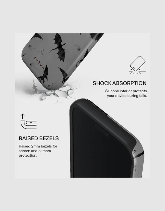 Burga - Burga iPhone 17 Pro Max Tough Magsafe Case Draco