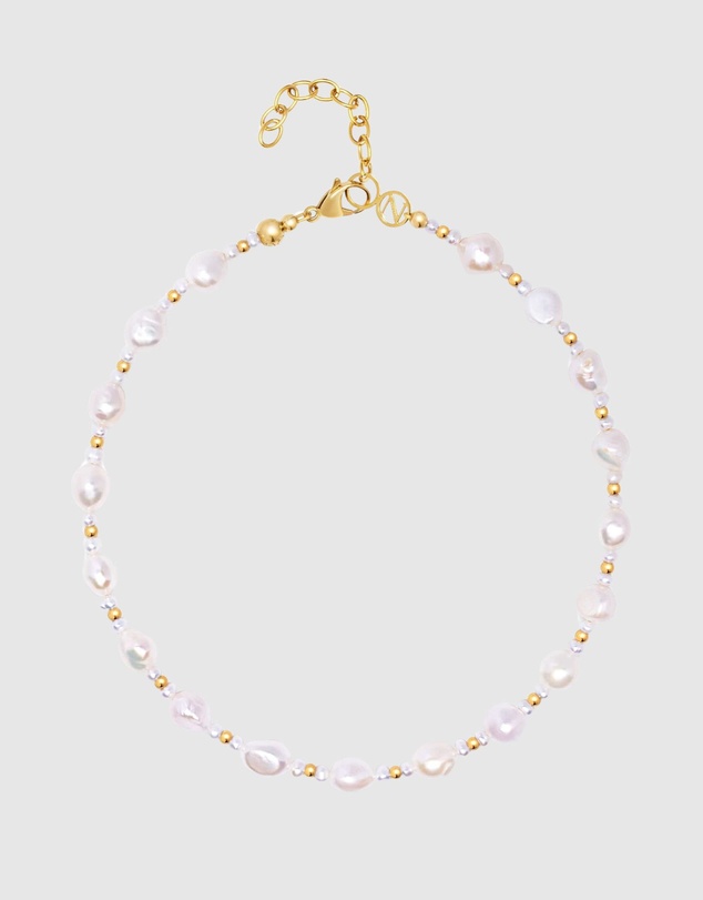 Nialaya Jewellery - Portofino Pearl Choker