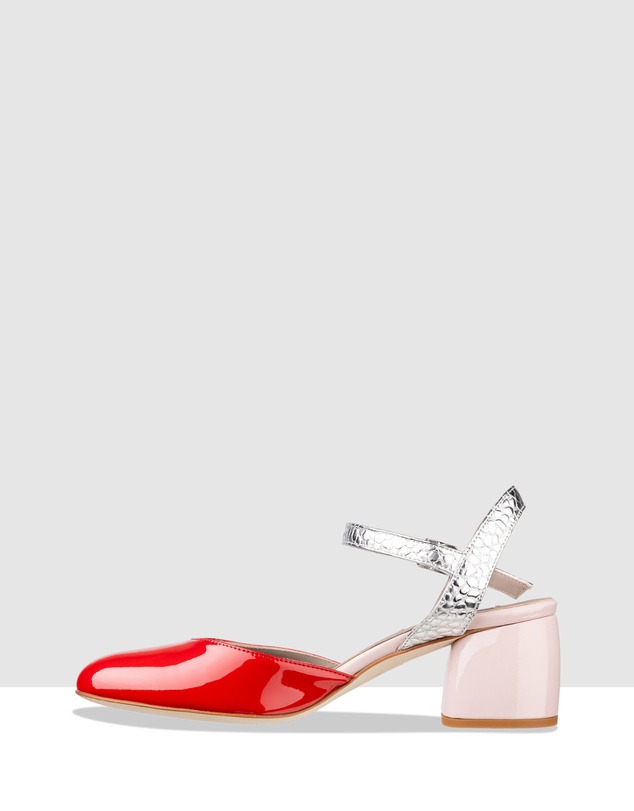 Habbot - Musto Block Heels