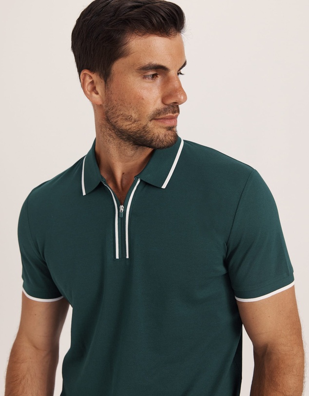 SABA - Andy Zip Polo