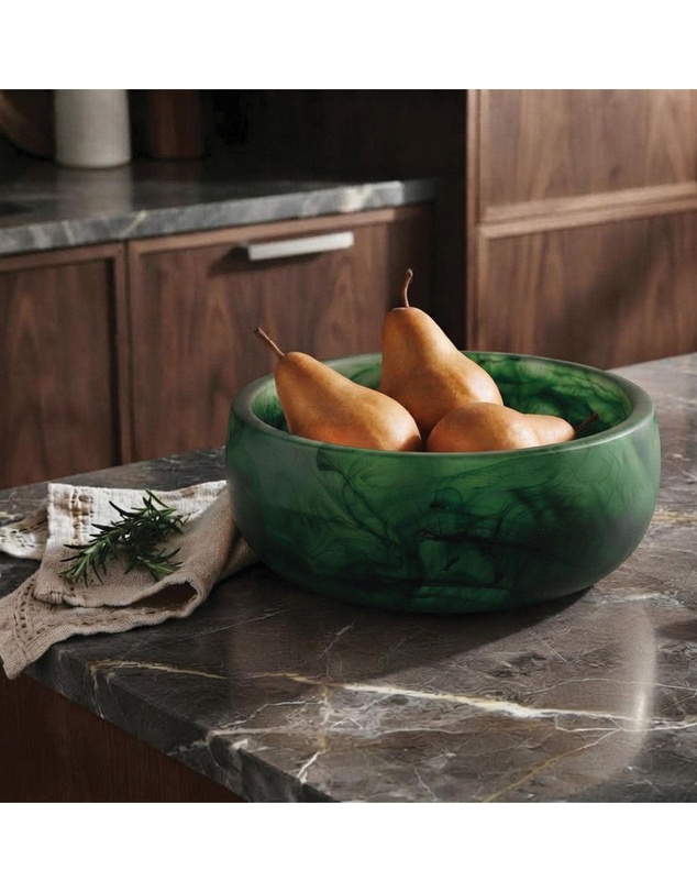 Urban Attitude - Urban Attitude INDI Medium Bowl Height 12cm, Width 26cm, Length 26cm - Sage Mist